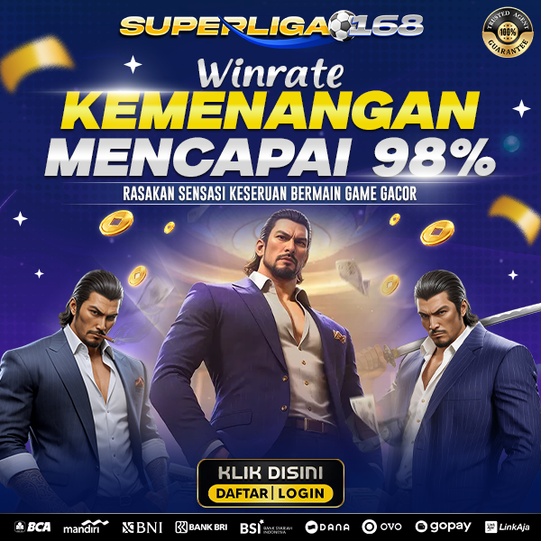 Ligaciputra - Superliga168: Bermain Slot Online dengan Peluang Kemenangan Terbaik